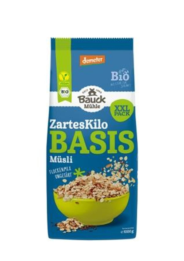 Produktfoto zu Basis Müzli "Das zarte Kilo"