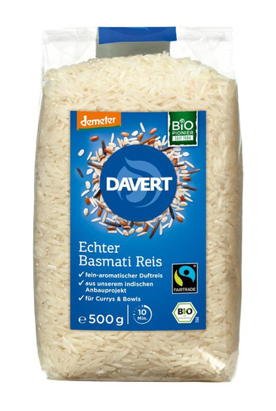 Produktfoto zu Basmati Reis weiß