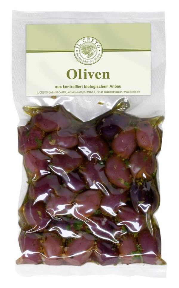 Produktfoto zu Griechische schwarze Kalamata Oliven