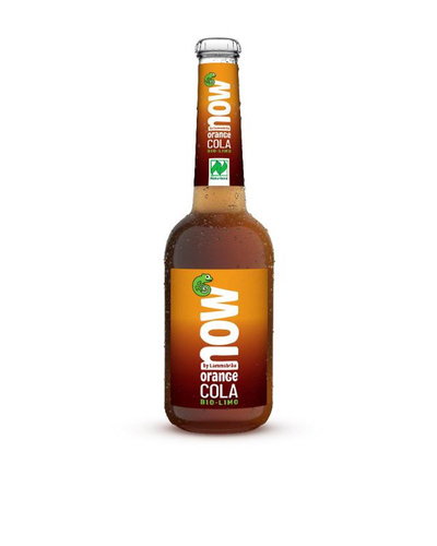 Produktfoto zu now - Orange Cola