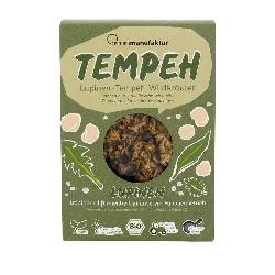 Produktfoto zu Tempeh Lupine Wildkräuter