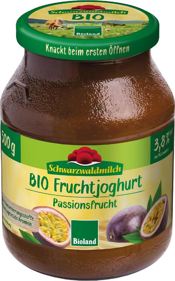 Produktfoto zu Joghurt Passionsfrucht 3,8%