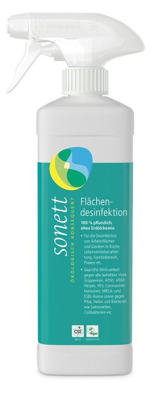 Produktfoto zu Flächendesinfektion (Sprühflasche)