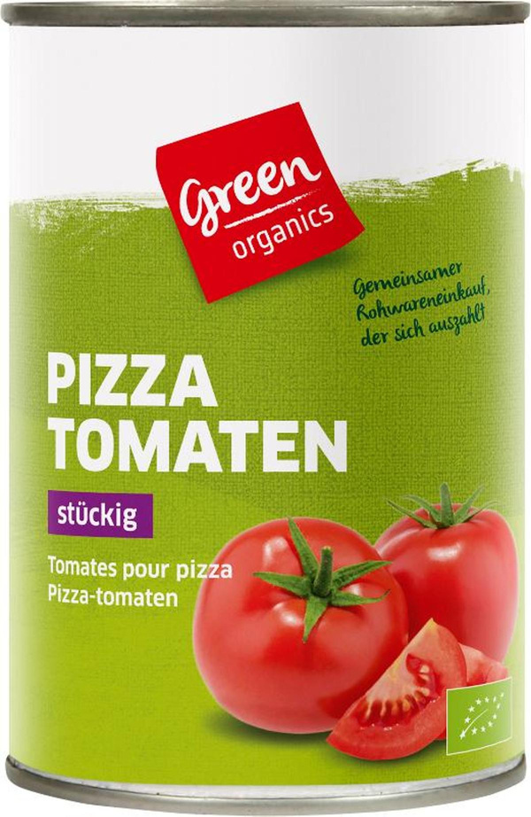 Produktfoto zu Pizza Tomaten stückig