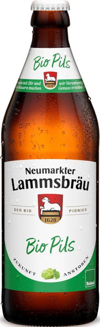 Produktfoto zu Lammsbräu - EdelPils