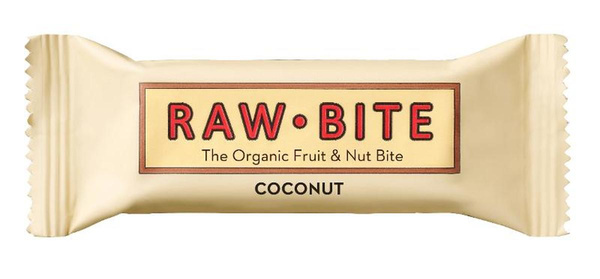 Produktfoto zu Raw Bite Coconut - vegan