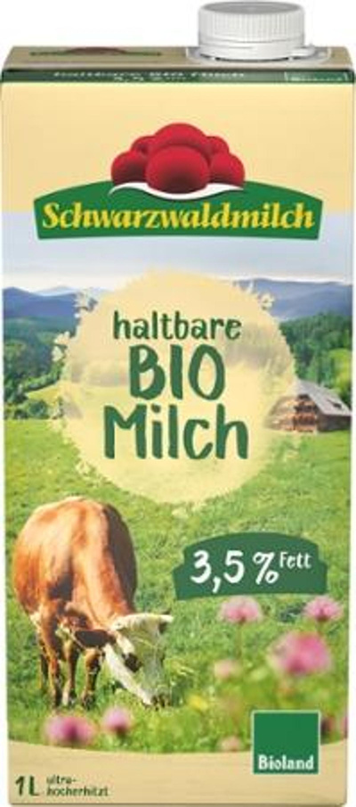 Produktfoto zu H-Milch 3,5%