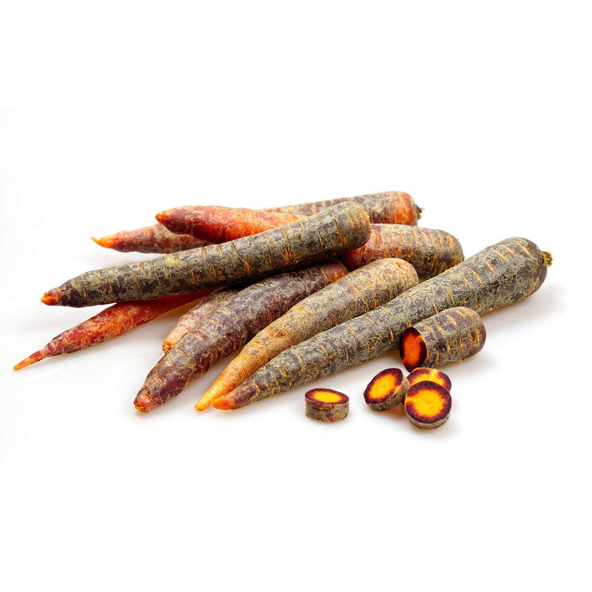 Möhren violett Purple Haze