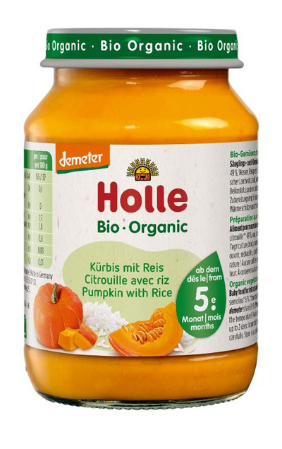 Produktfoto zu Kürbis mit Reis - 5. Monat