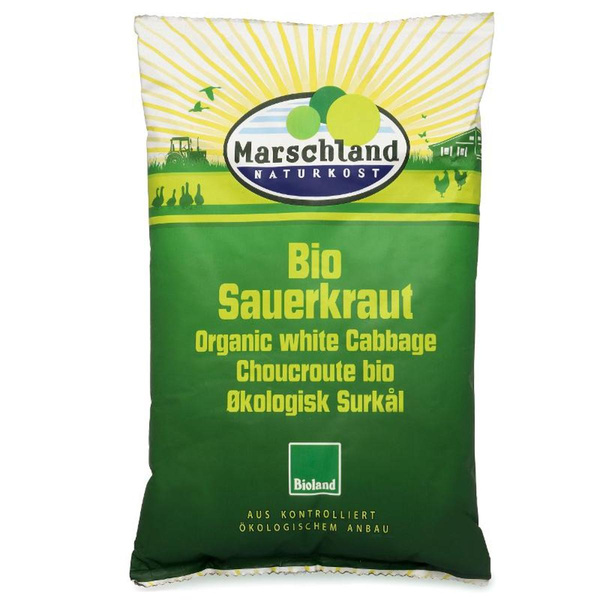 Produktfoto zu Sauerkraut gepackt