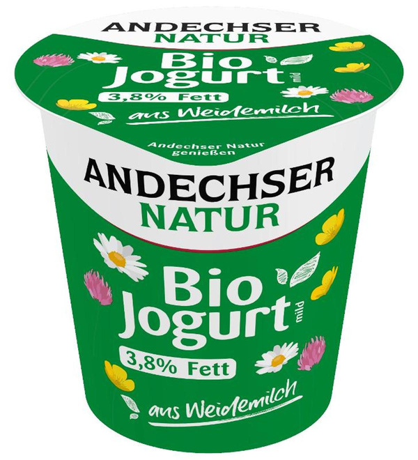 Produktfoto zu Jogurt Natur mild 3,8% - Becher
