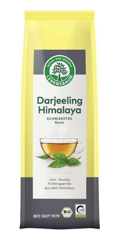 Produktfoto zu Schwarztee Darjeeling - lose