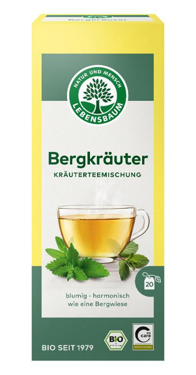 Produktfoto zu Bergkräuter