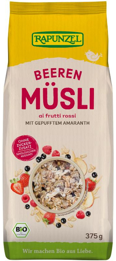 Produktfoto zu Beeren Müsli