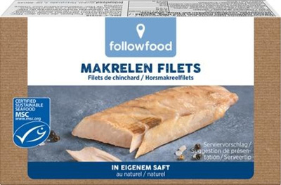Produktfoto zu Makrelen Filets natur