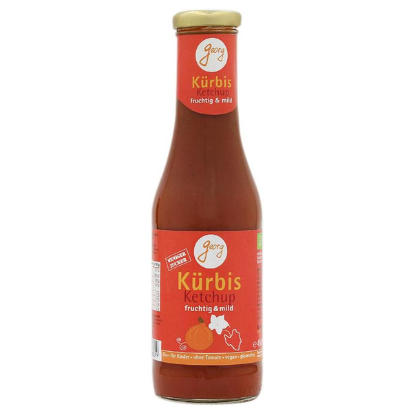 Produktfoto zu Kürbisketchup fruchtig mild