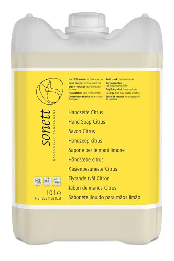 Produktfoto zu Handseife Citrus (Kanister)