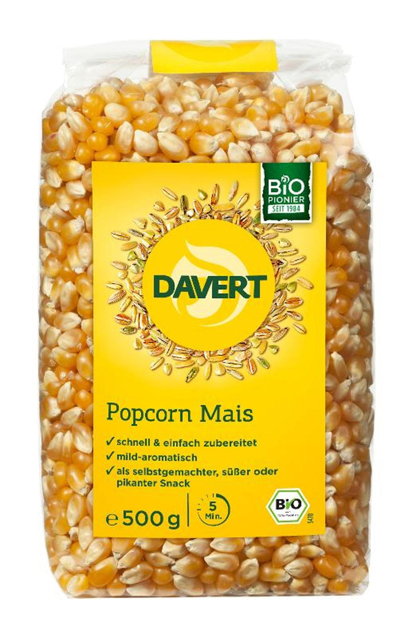 Produktfoto zu Davert Popcorn Mais