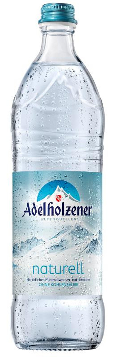 Produktfoto zu Adelholzener Naturelle (Glas)