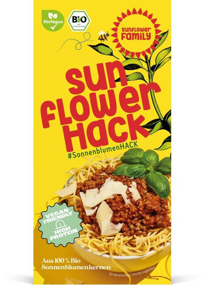 Produktfoto zu Sonnenblumen Hack pur
