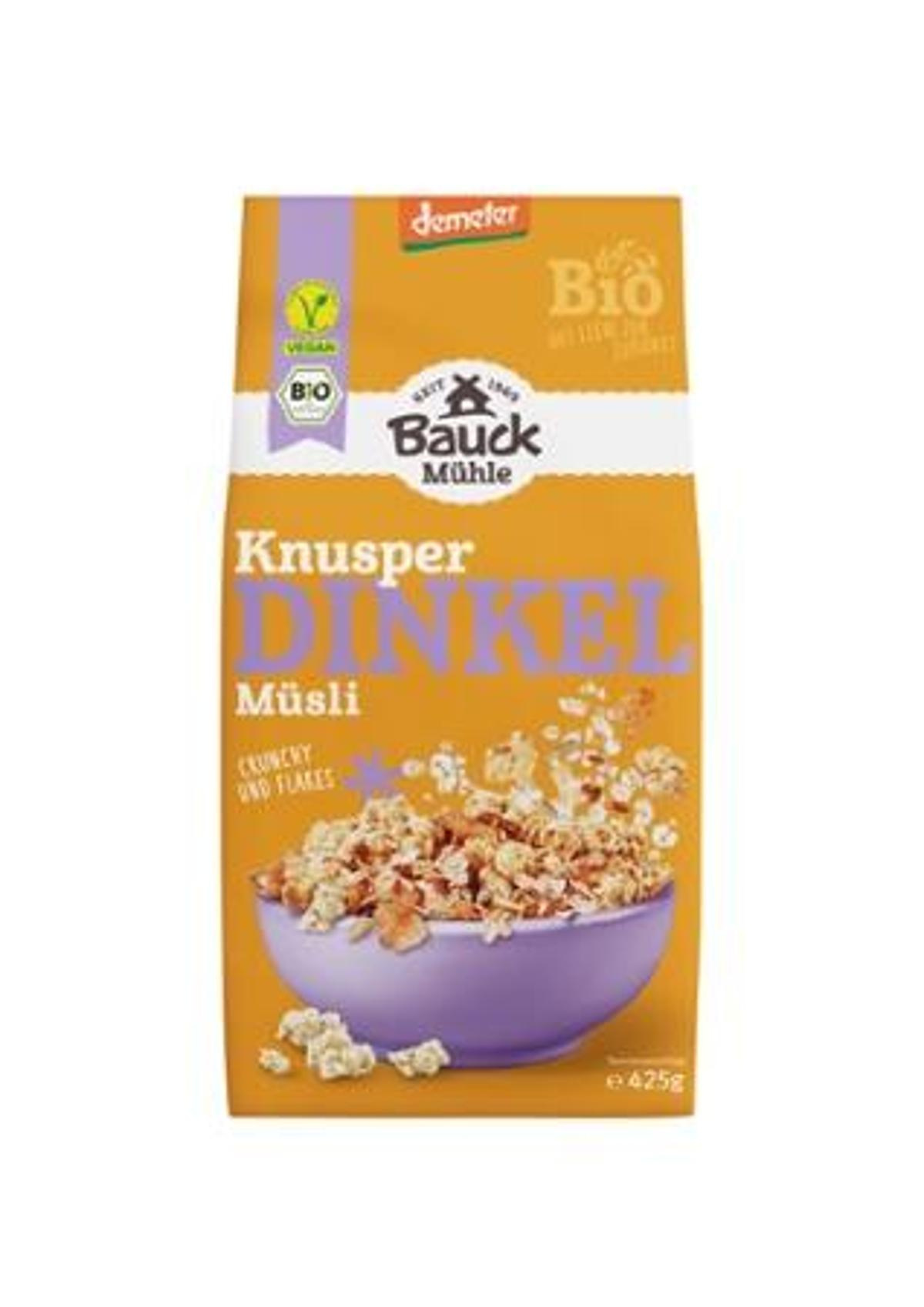 Dinkel-Müzli Knusperzart