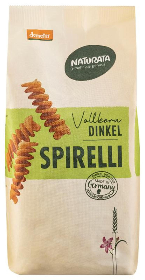 Produktfoto zu Dinkel-Spirelli