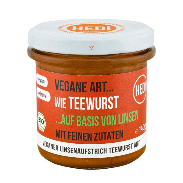 Produktfoto zu Vegane Art... Teewurst