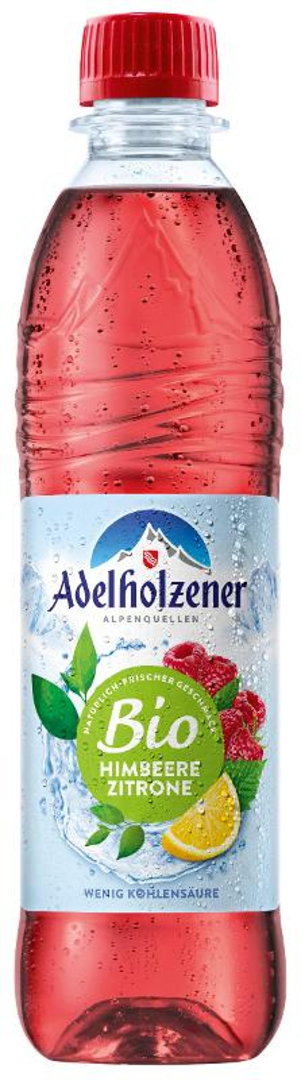 Produktfoto zu Himbeere Zitrone Limonade PET
