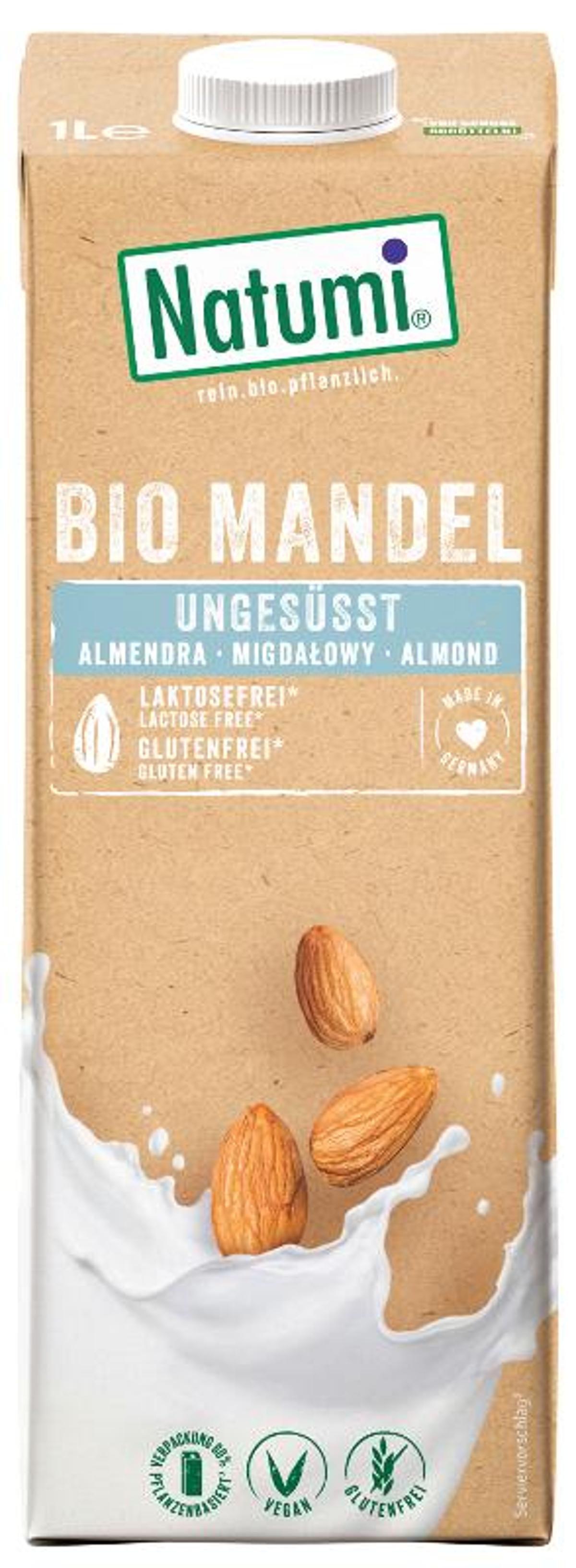 Mandeldrink natur