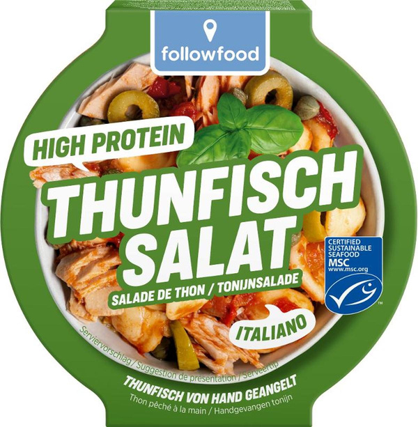 Produktfoto zu Thunfisch-Salat Gusto Italiano