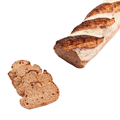 Produktfoto zu Roggenbaguette