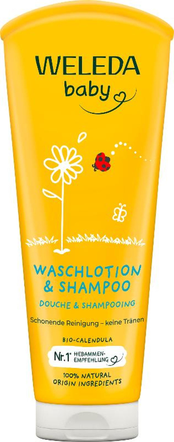 Produktfoto zu Baby & Kind Calendula Waschlot