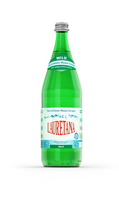 Produktfoto zu Lauretana Wasser mild