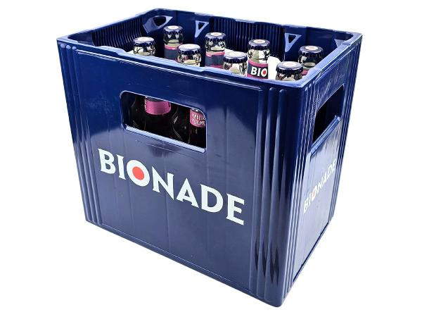 Produktfoto zu Bionade - Himbeer-Pflaume 12er Kasten