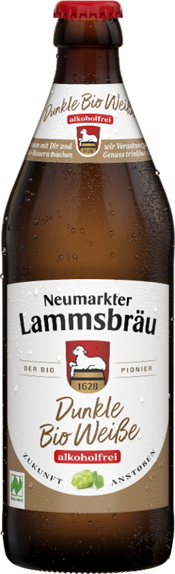 Produktfoto zu Lammsbräu - Dunkle Weiße, alkoholfrei