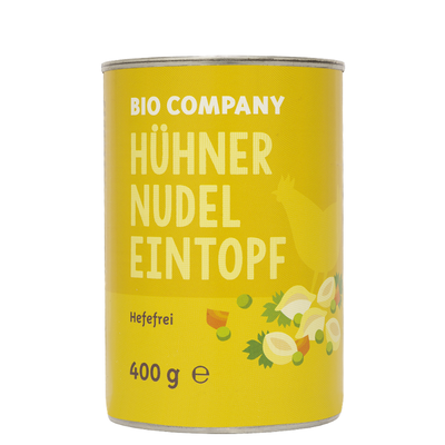 Produktfoto zu Hühner Nudel Eintopf