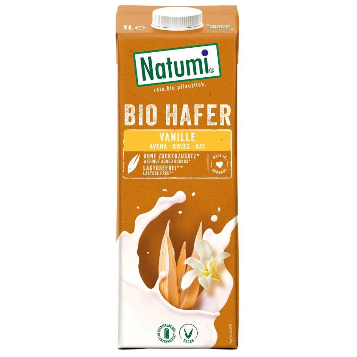 Haferdrink Vanille