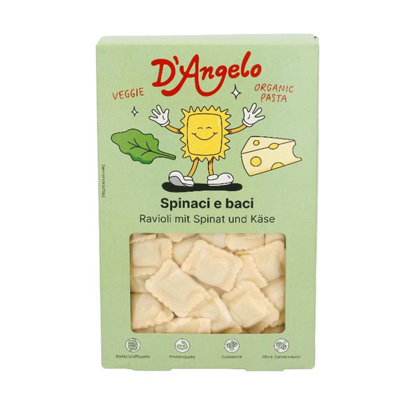 Produktfoto zu Ravioli Käse Spinat
