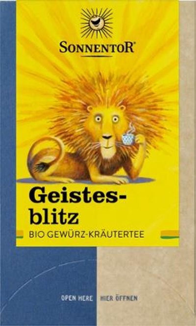 Produktfoto zu Geistesblitz Tee - 18 Beutel