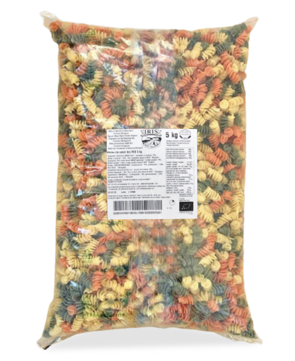 Produktfoto zu Fusilli bunt