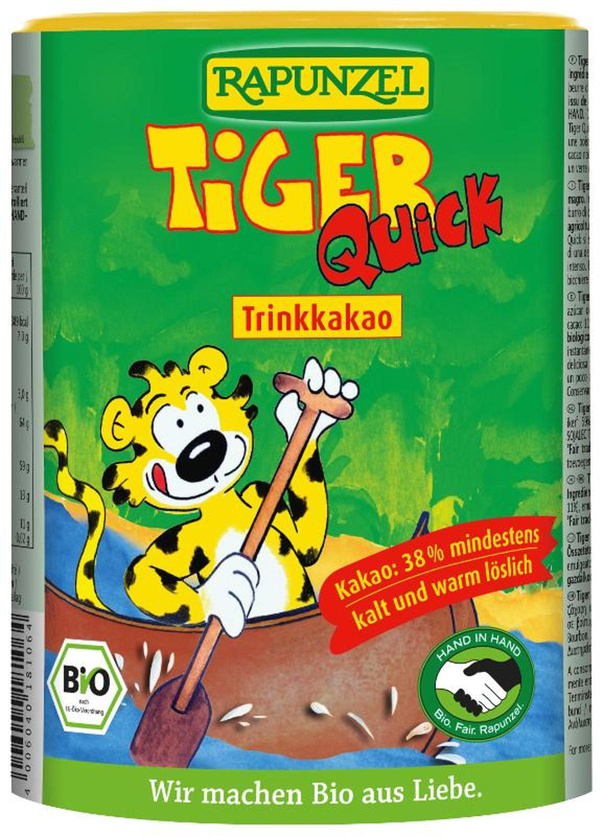 Produktfoto zu Tiger Quick - Instant-Trinkkakao