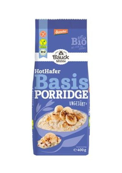 Produktfoto zu HotHafer Basis Porridge ungesüßt