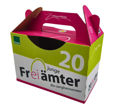 Produktfoto zu Junghenneneier S 20er Pack
