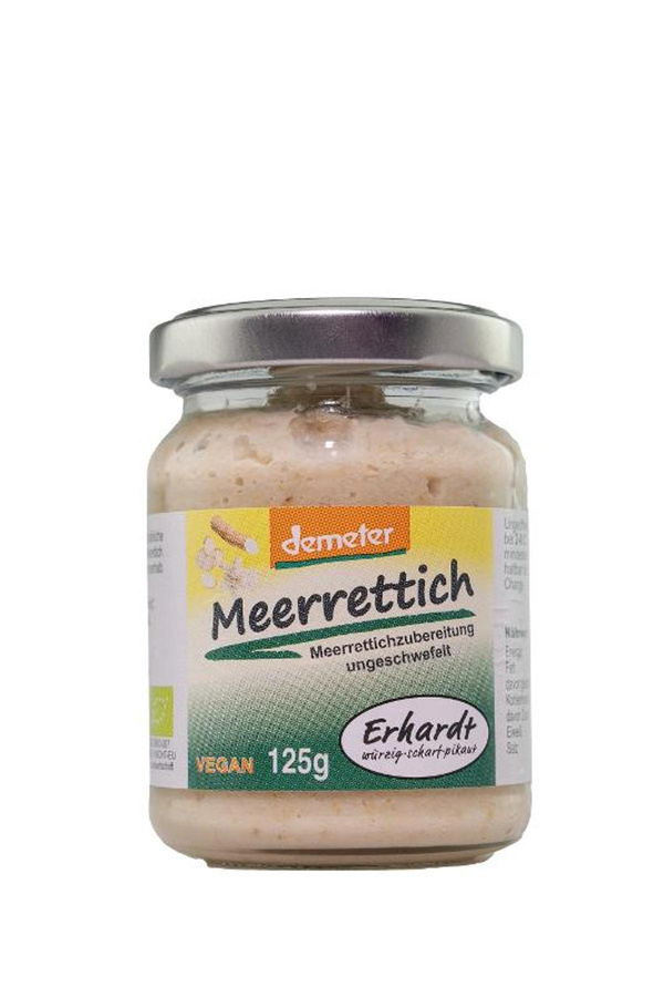 Produktfoto zu Tafel-Meerrettich (Glas)