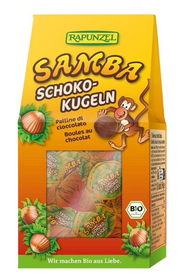 Produktfoto zu Samba Schoko-Kugeln - 8 Stück