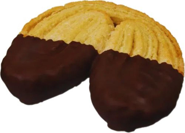 Produktfoto zu Dinkel Schweinsohren Zartbitter-Schoko