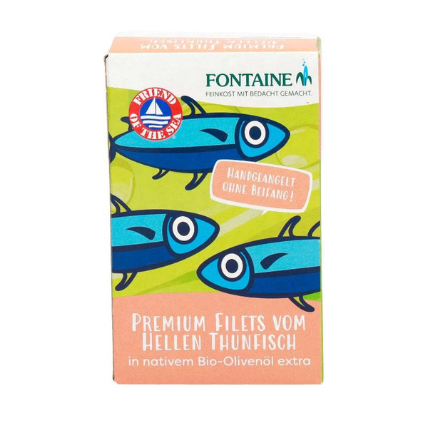 Produktfoto zu Heller Thunfisch in Olivenöl