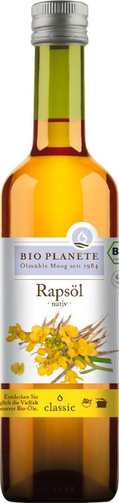 Produktfoto zu Rapsöl nativ
