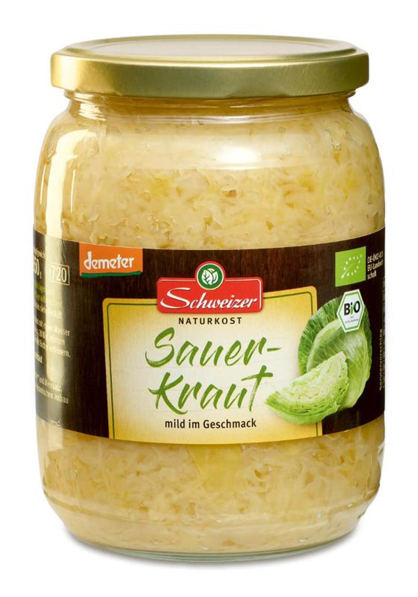 Produktfoto zu Sauerkraut im Glas