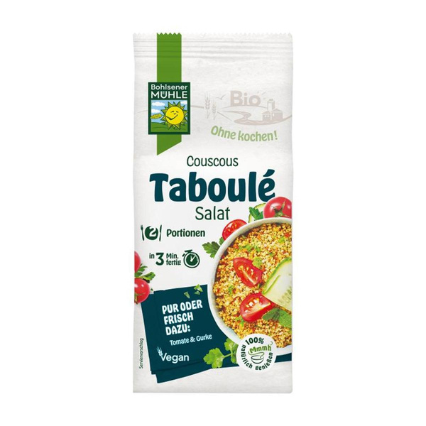 Produktfoto zu Couscous Taboule Salat